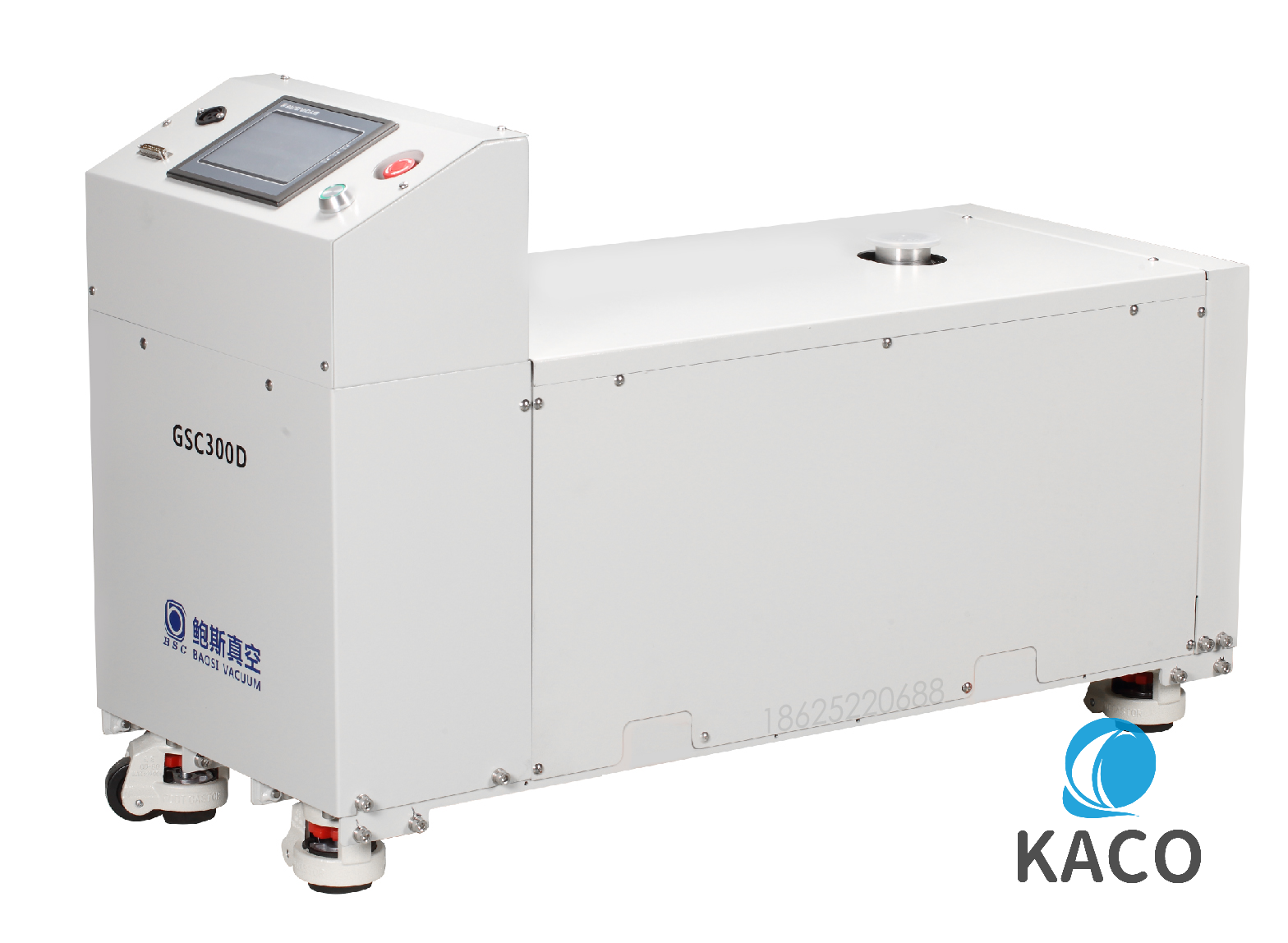 鮑斯螺桿干泵GSC系列單泵GSC300D