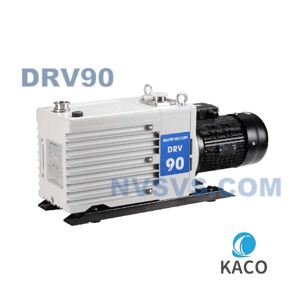 鮑斯84CBM/H雙級油封旋片真空泵DRV90顏色RAL7047