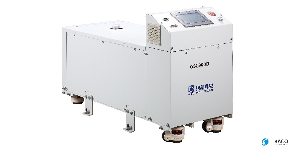 鮑斯螺桿干泵GSC系列單泵GSC300D